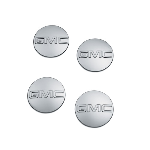 2018 Canyon Center Caps | GMC Logo | Chrome |  Set of 4