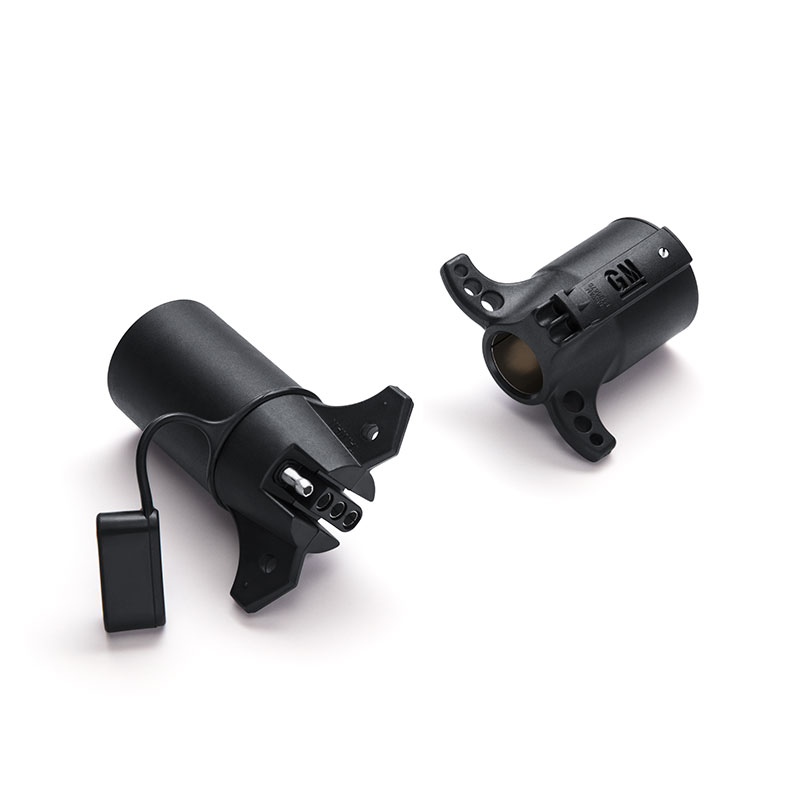 2015 Yukon Denali XL Trailer Adapter 7-pin to 4-pin | 12V Power Outlet