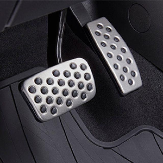 2017 Regal Brake and Accelerator Pedal Covers