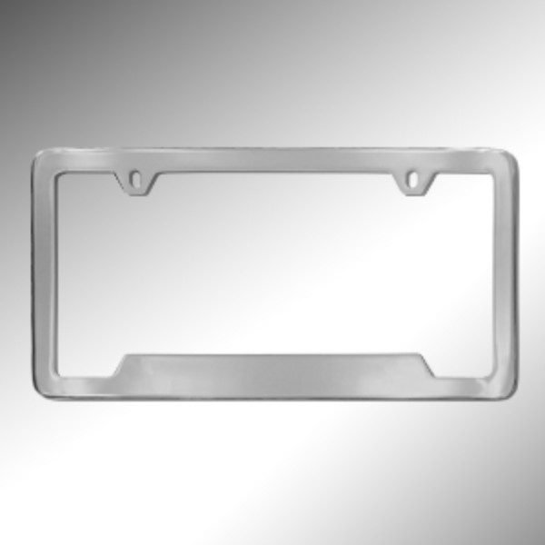 2016 Yukon XL License Plate Frame | Chrome