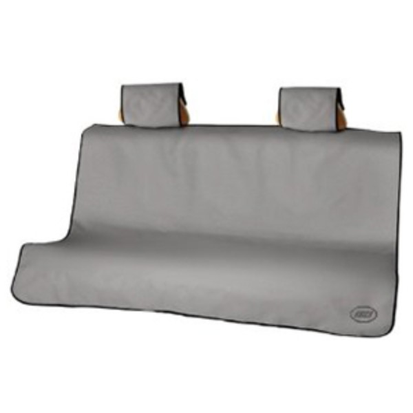 2018 Sierra 2500 Pet Friendly Rear Bench Seat Cover | Gray