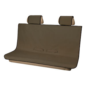 2017 Enclave Pet Friendly Rear Bench Seat Cover | Brown