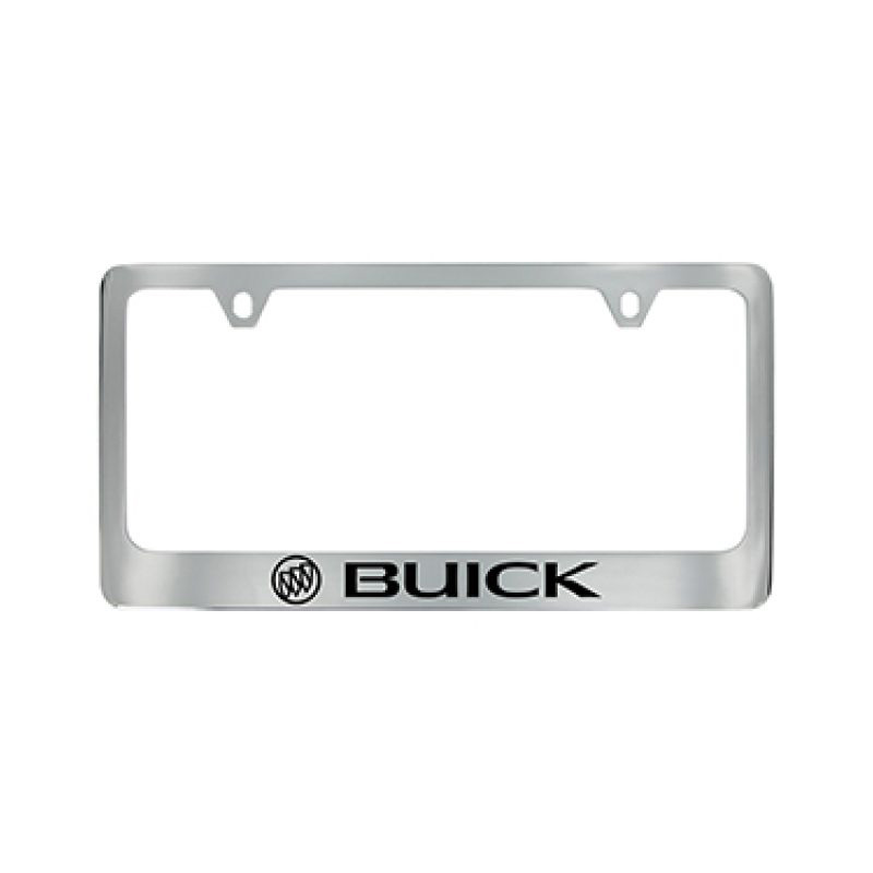 2018 Encore License Plate Frame | Chrome with Buick Tri Shield Logo