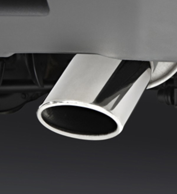 2017 Yukon XL Exhaust Tip | Polished | No Logo | For Use on 6.2L Engines