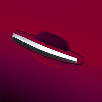 2014 Regal Door Handles | Front and Rear Sets | Crystal Red Tintcoat (GBE)