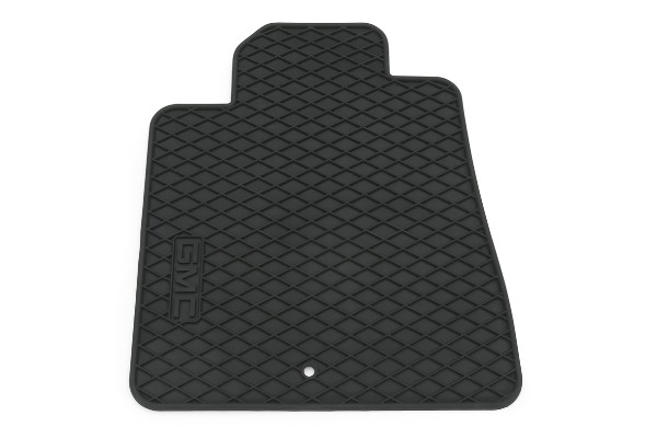 2017 Acadia Limited Floor Mats Front Premium All Weather | GMC Logo | Ti