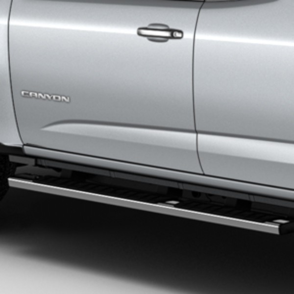 2016 Canyon Assist Steps | Crew Cab | Chrome | 5-in Rectangular Step Bars