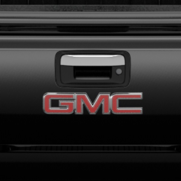 2015 Sierra 3500 End Gate Handle | Chrome with out Camera