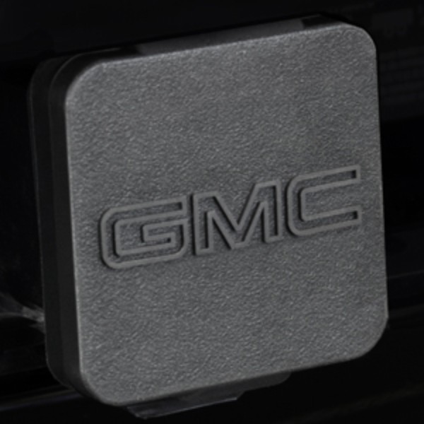 2016 Canyon Hitch Receiver Cover W/ Embossed GMC Logo