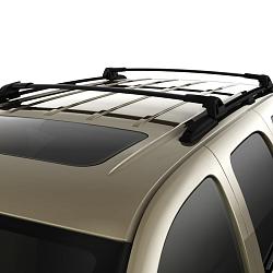 2014 Yukon XL Roof Rack Cross Rail Package