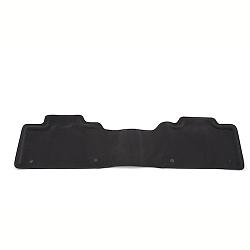 2014 Sierra 2500 Floor Mat Rear | Molded Carpet 1 Piece | Second Row | Ebony