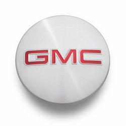 2016 Yukon Denali Center Cap | Brushed Aluminum | Single