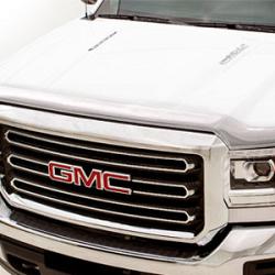 2015 Sierra 2500 Molded Hood Protector | Chrome