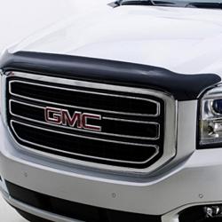 2015 Yukon Denali Molded Hood Protector | Smoke Black | Aeroskin