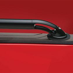 2016 Sierra 2500 Bed Side Rails | Locker Side Rail | 6-ft 6-in | Black Powd