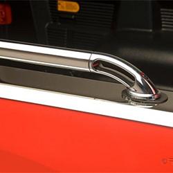 2016 Sierra 2500 Bed Side Rails | Locker Side Rail | 6-ft 6-in | Chrome