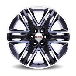 2017 Acadia  20-in Wheels Machined Face w/ Satin Graphite Painted Spo