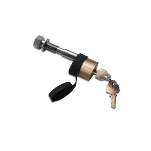 2015 Yukon XL Hitch Pin | Locking | Chrome with Black Cover