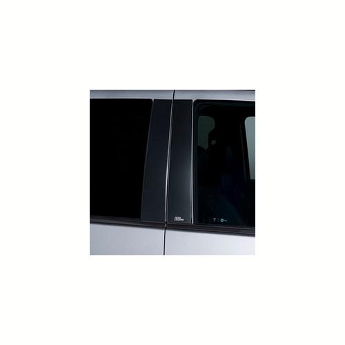 2018 Sierra 2500 Window Trim | Black Platinum
