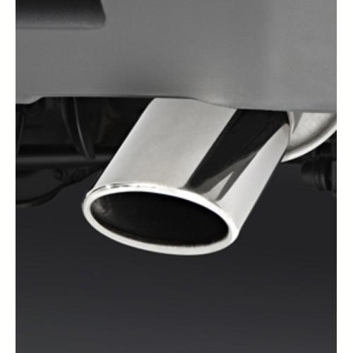 2017 Yukon XL Exhaust Tip | Polished | No Logo | For Use on 6.2L Engines
