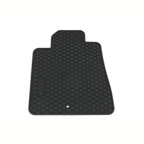 2017 Acadia Limited Floor Mats Front Premium All Weather | GMC Logo | Ti